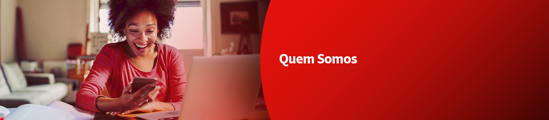 Uma companhia conectada ao dia a dia de milhões de usuários.