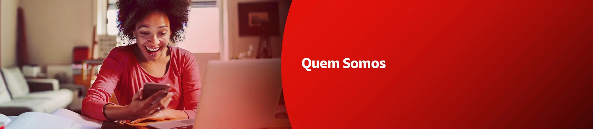 Uma companhia conectada ao dia a dia de milhões de usuários. Uma companhia conectada ao dia a dia de milhões de usuários.